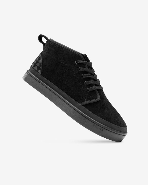 So iLL Classic Chukka Boots Wolf Black Water Resistant Unisex M9 W10.5 Chukka • Black Wolf - So iLL - So iLL Canada main image 2