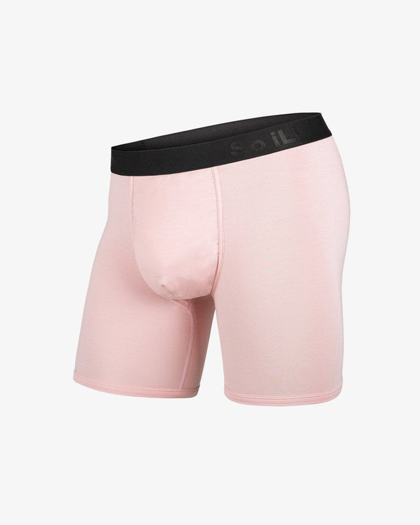 Nike men pink Luxe cotton modal boxer brief underwear size S