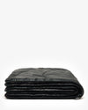 Black Wolf Original Puffy Blanket - Rumpl x On The Roam by Jason Momoa