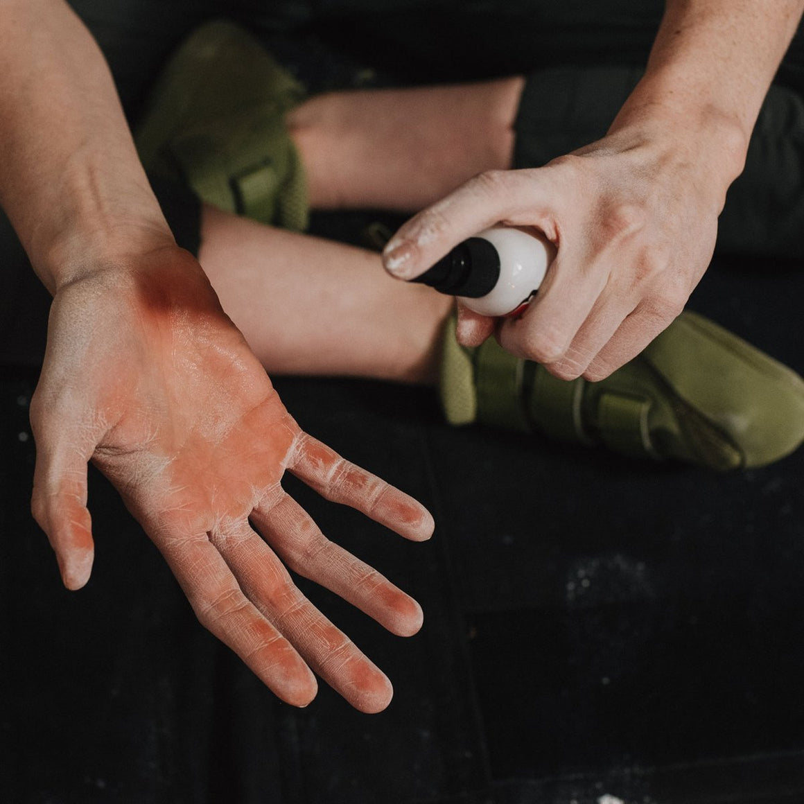 Tokyo Powder - React