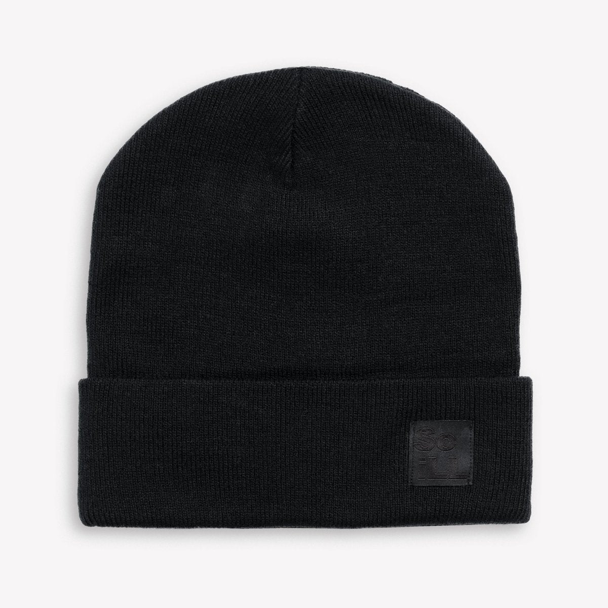 So iLL Cuff Beanie - Black