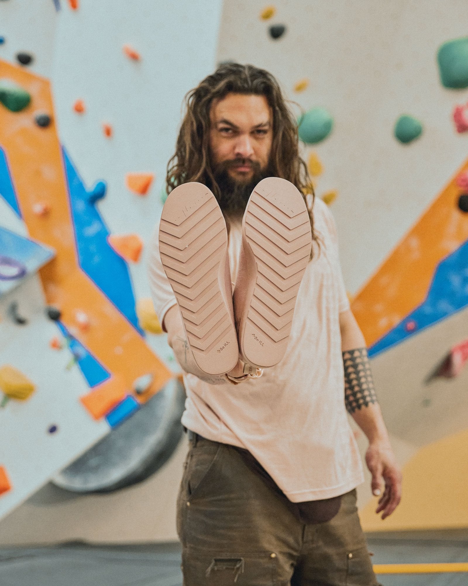 So iLL Dirty Pink Drifter Hi-Top Shoe So iLL Canada