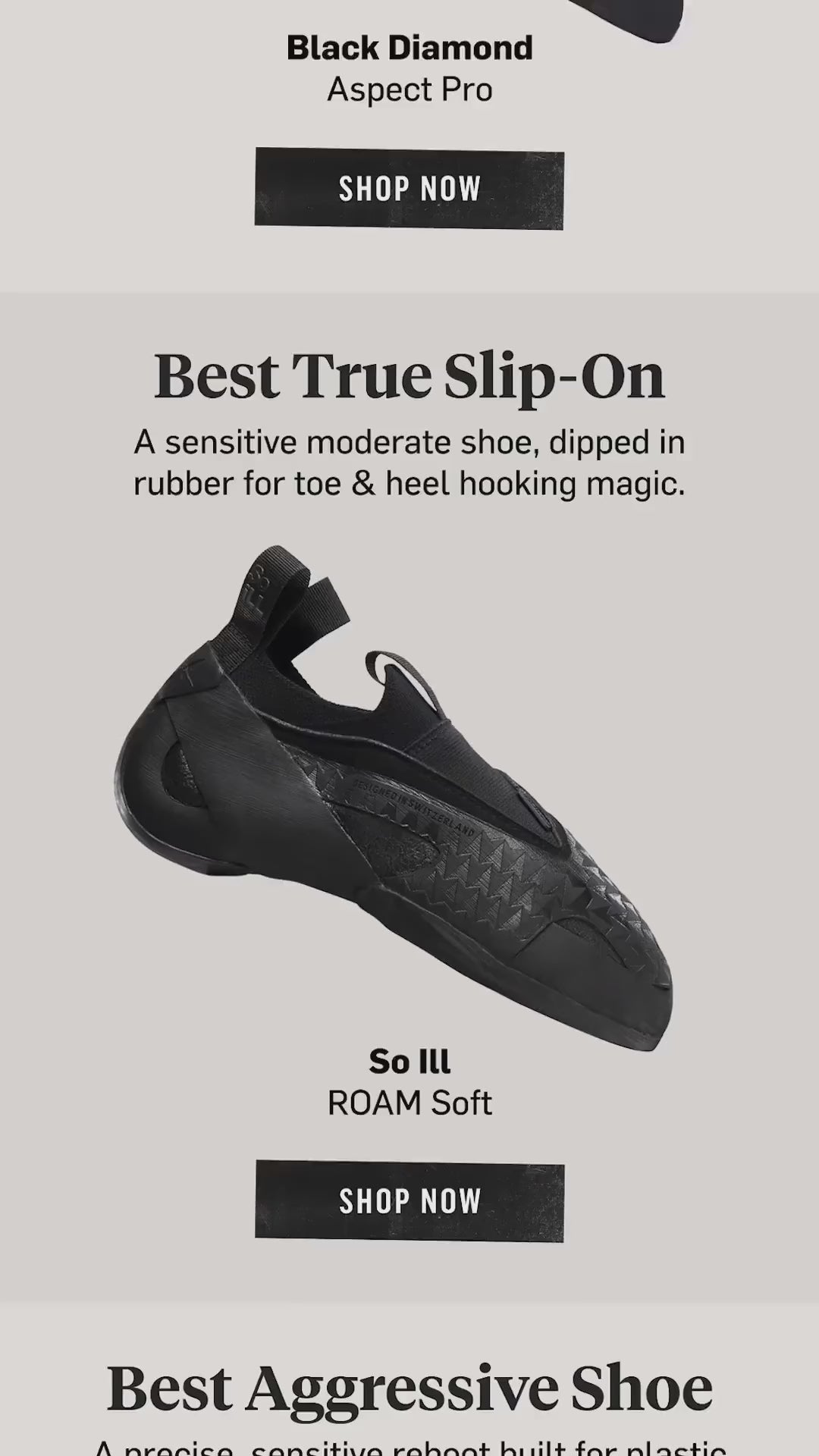 Jason Momoa Soft Climbing Shoes Roam Soft So ILL Rock Climbing