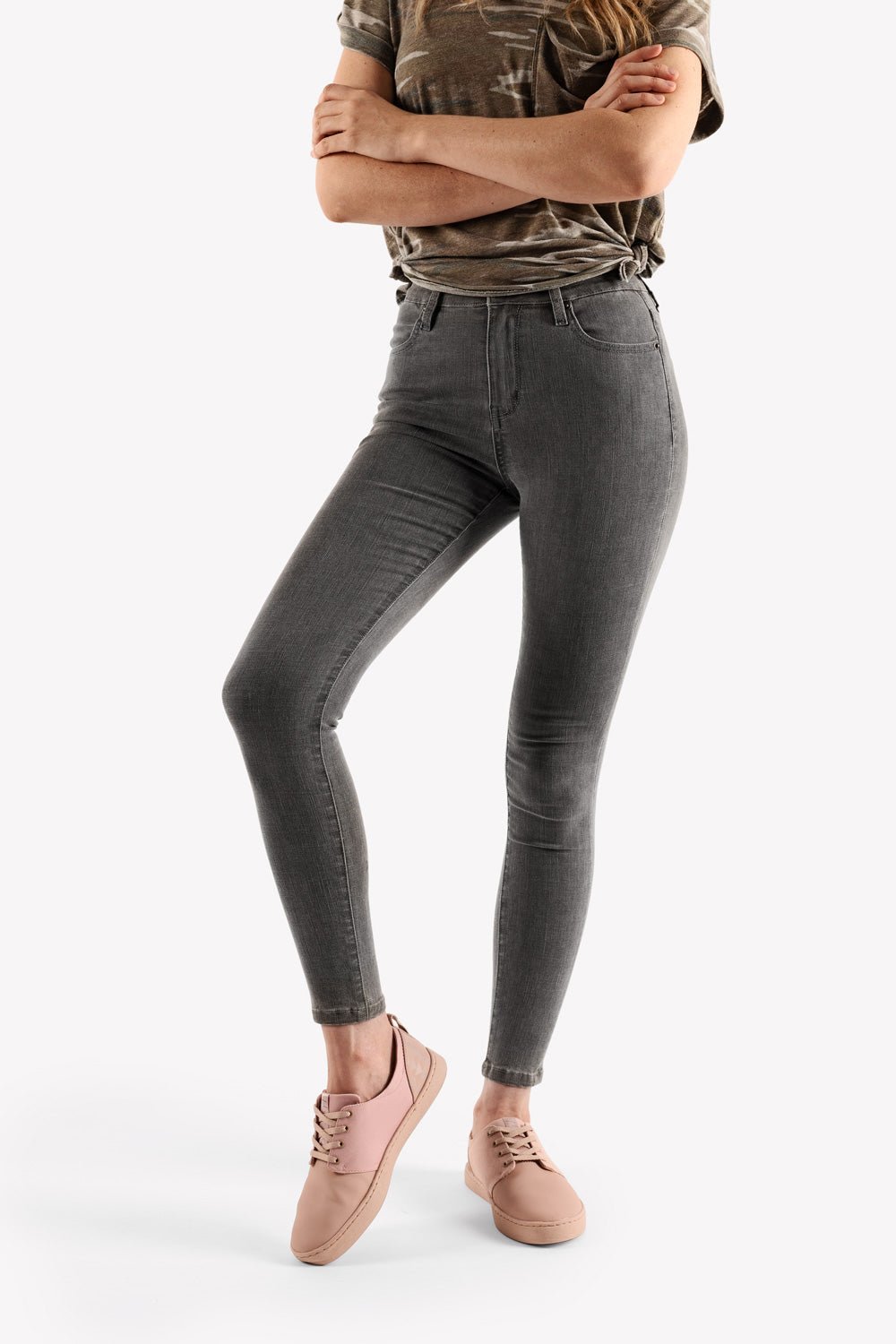 Women's Denim - Smoke Wash