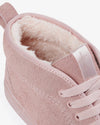 Chukka • Dirty Pink with Faux Fur