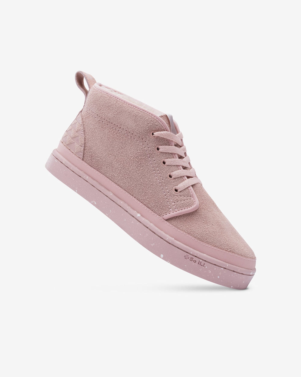 Chukka • Dirty Pink with Faux Fur