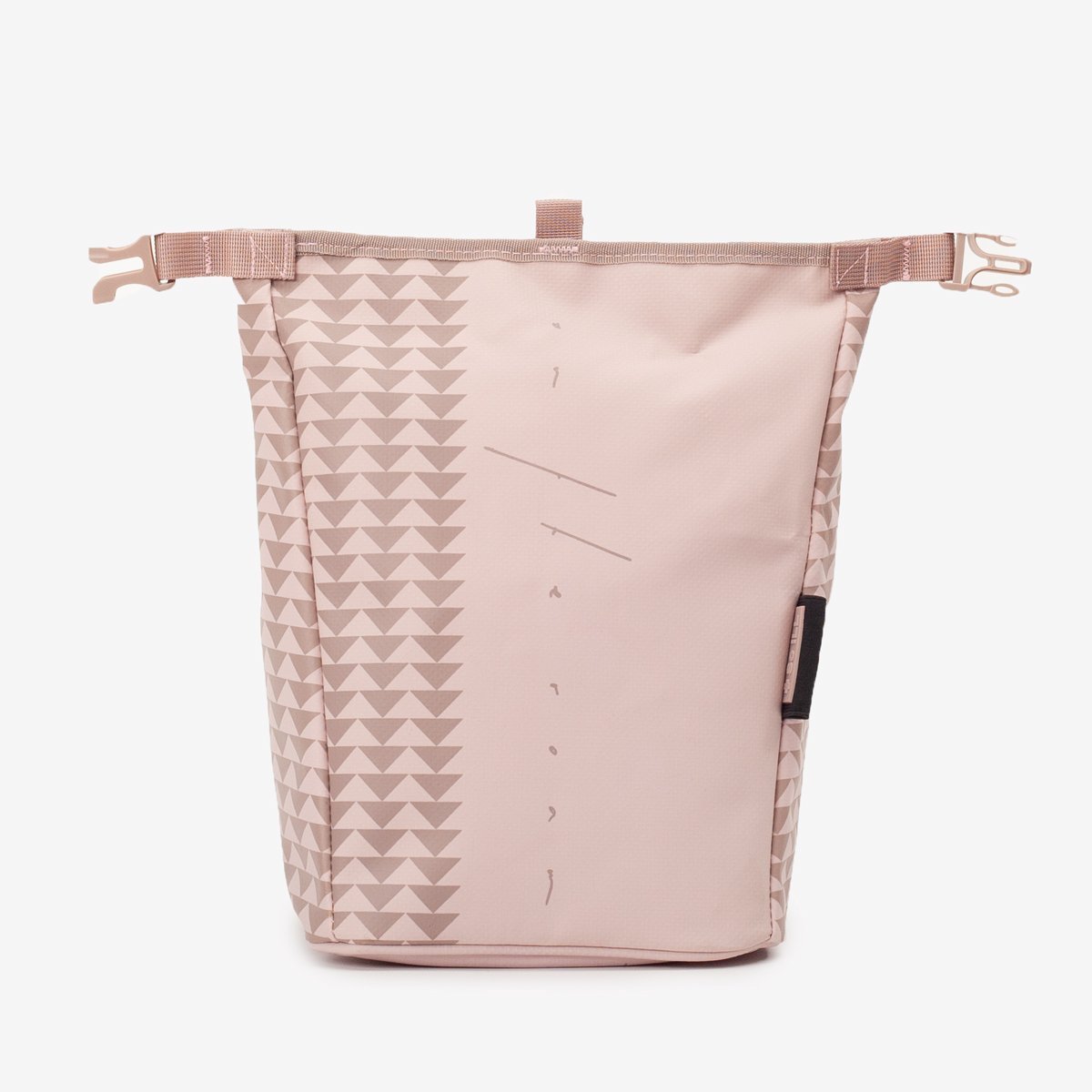 Dirty Pink Rolldown Chalk Bucket