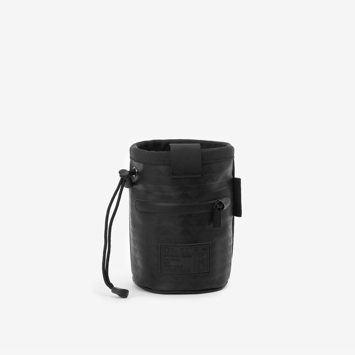 Black Wolf Chalk Bag