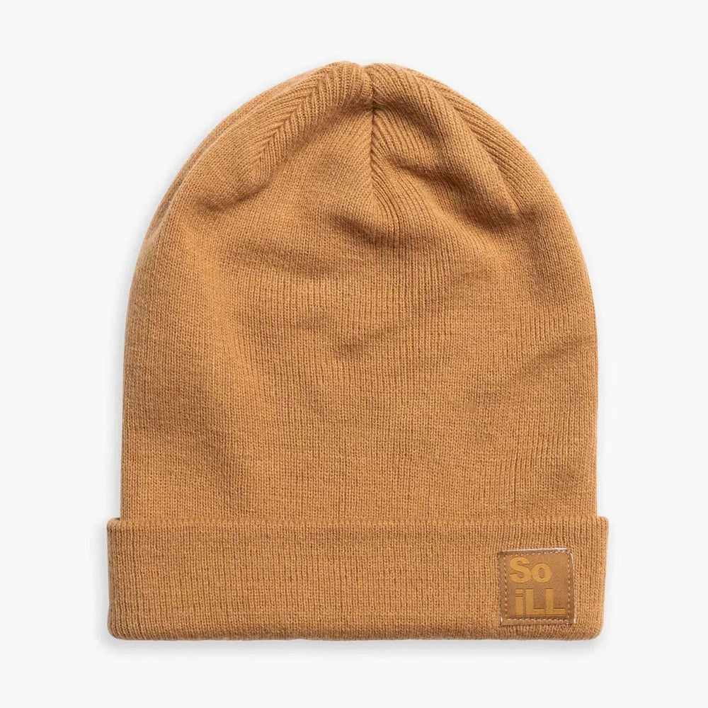 So iLL Cuff Beanie - Birch Brown