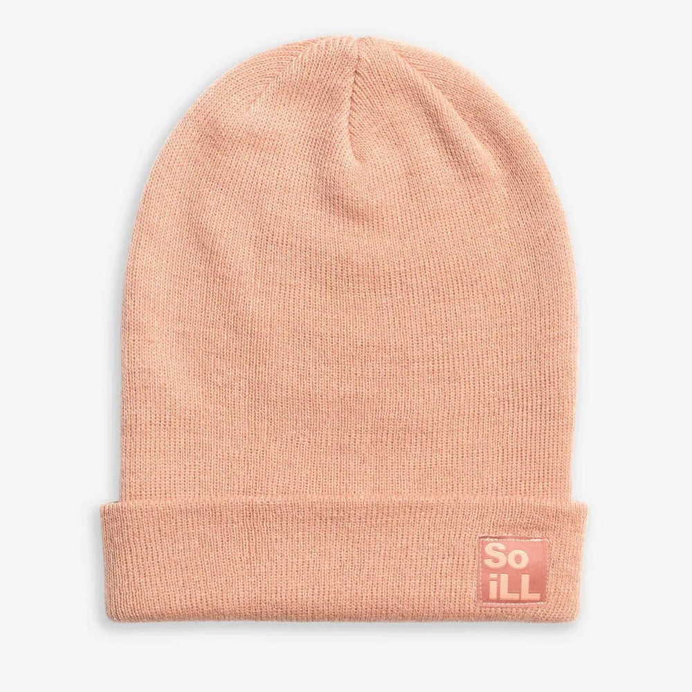 So iLL Cuff Beanie - Peach Sand
