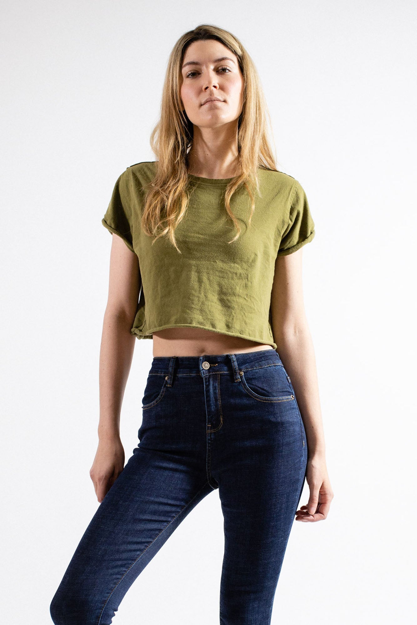 Women's Denim - Indigo Wash