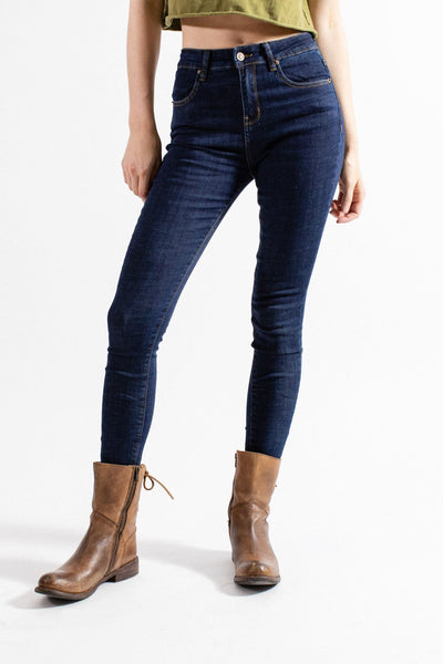 Ladies best sale indigo jeans