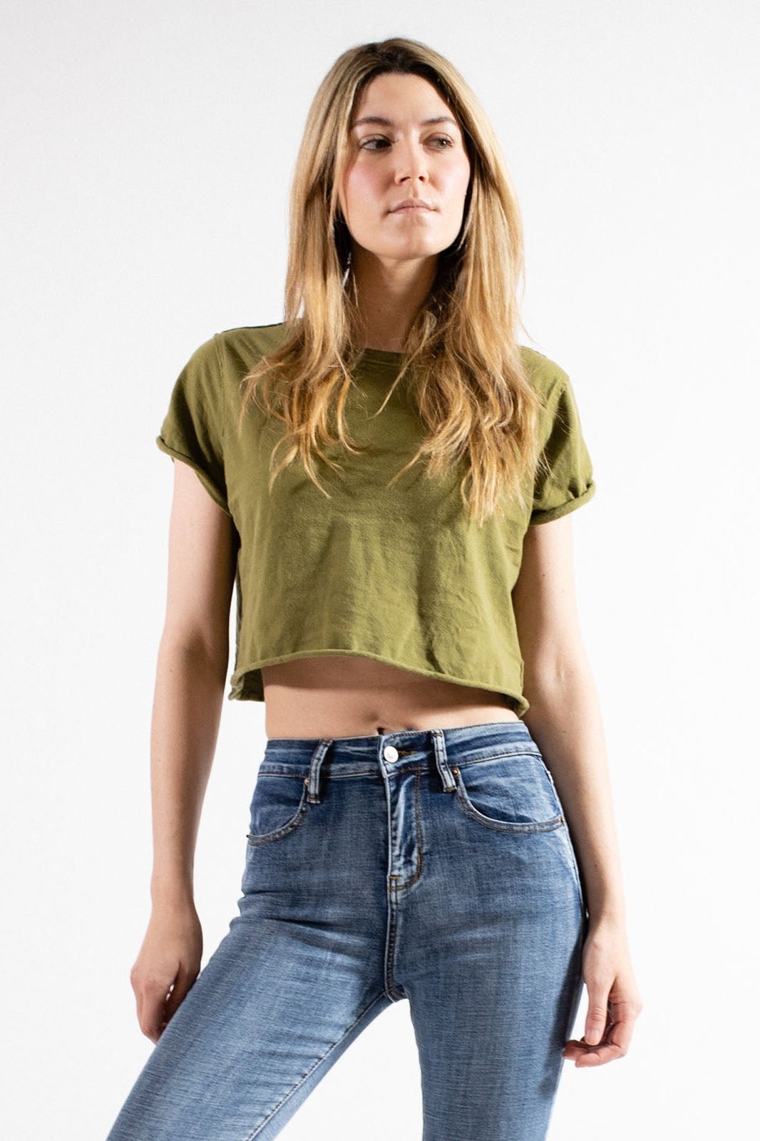 Women's Denim - Vintage Blue Wash