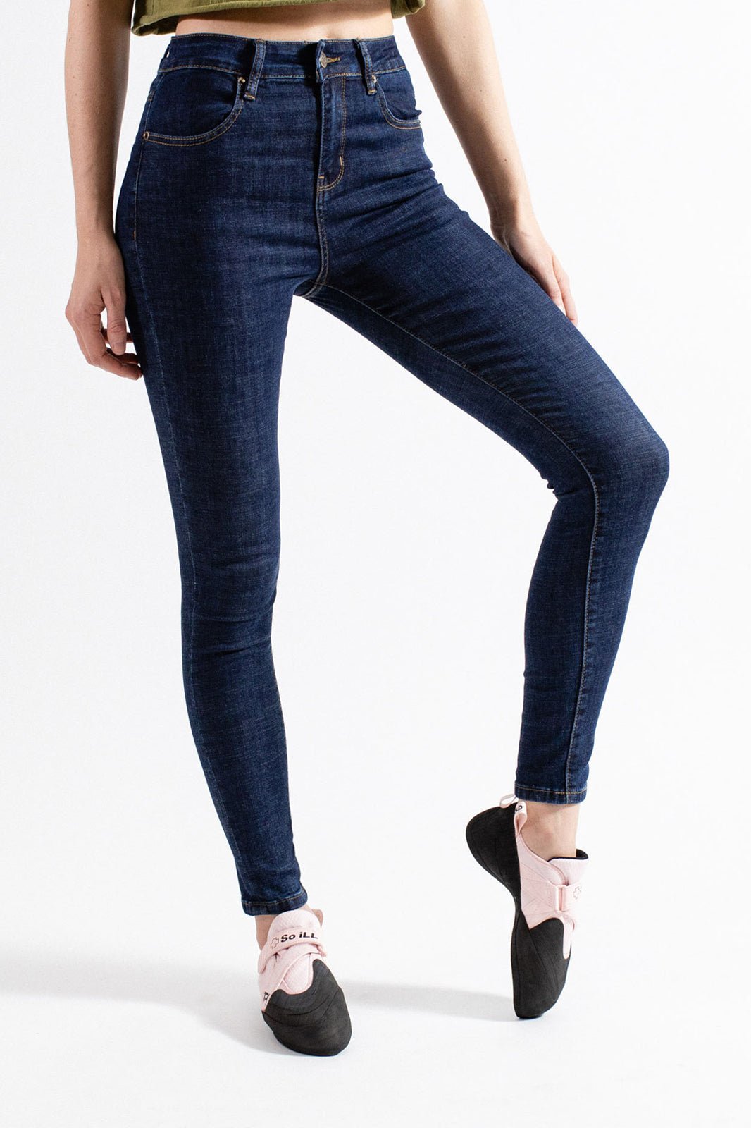 Women's Denim - Indigo Wash