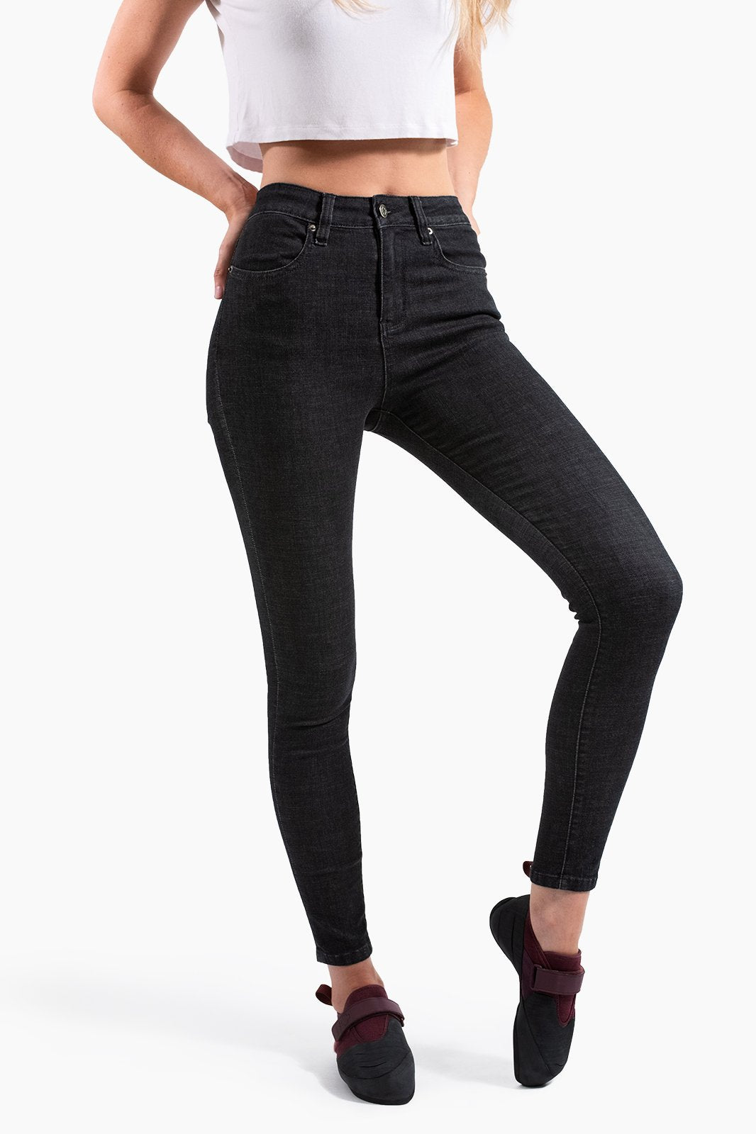 Women's Denim - Black Wash