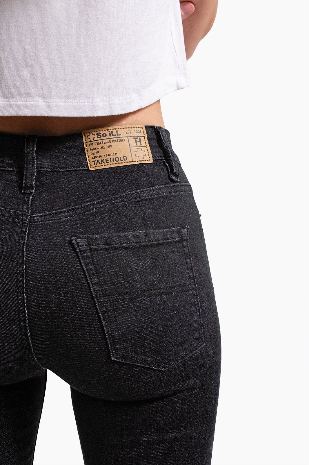 Women's Denim - Black Wash